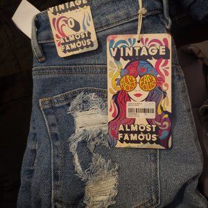 Almost Famous Vintage Mom Jeans Size 0